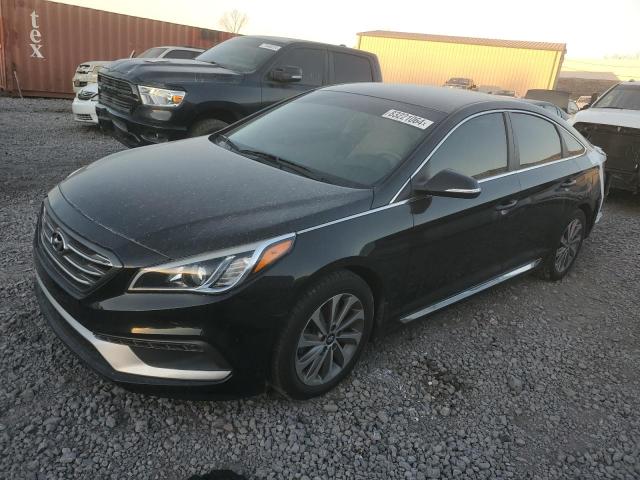 2017 HYUNDAI SONATA SPO — VIN 5NPE34AF0HH500777