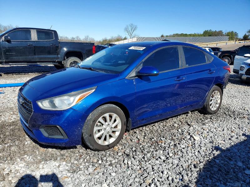 2018 HYUNDAI ACCENT SE — VIN 3KPC24A35JE020647