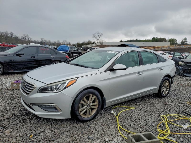 2015 HYUNDAI SONATA SE — VIN 5NPE24AF4FH060059