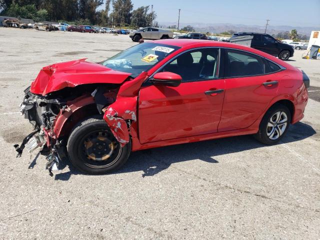 2018 HONDA CIVIC LX — VIN 2HGFC2F56JH609897