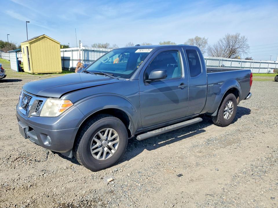 2017 NISSAN FRONTIER — VIN 1N6BD0CT9HN744498