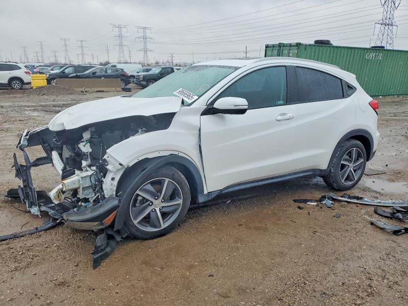 2022 HONDA HR-V — VIN 3CZRU6H57NM772363