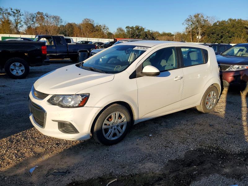 2020 CHEVROLET SONIC — VIN 1G1JG6SB5L4121338