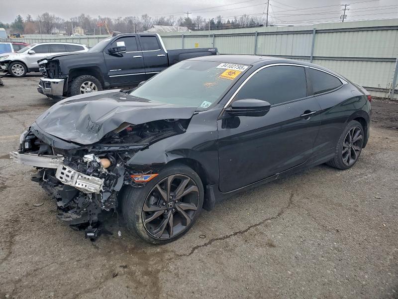 2019 HONDA CIVIC — VIN 2HGFC4B81KH309472