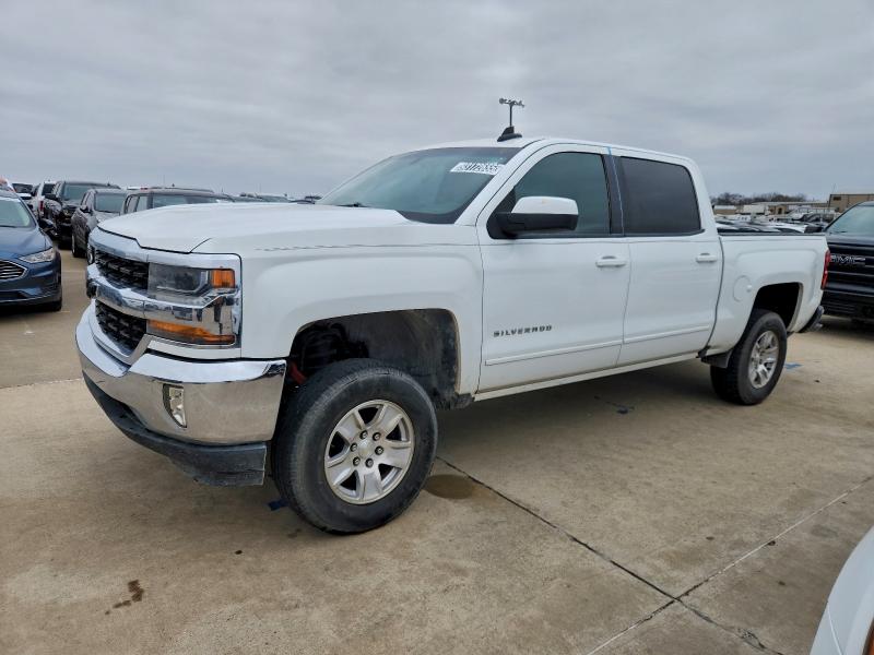 2017 CHEVROLET SILVERADO — VIN 3GCPCREC6HG346087