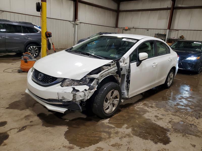 2015 HONDA CIVIC — VIN 19XFB2F57FE284309