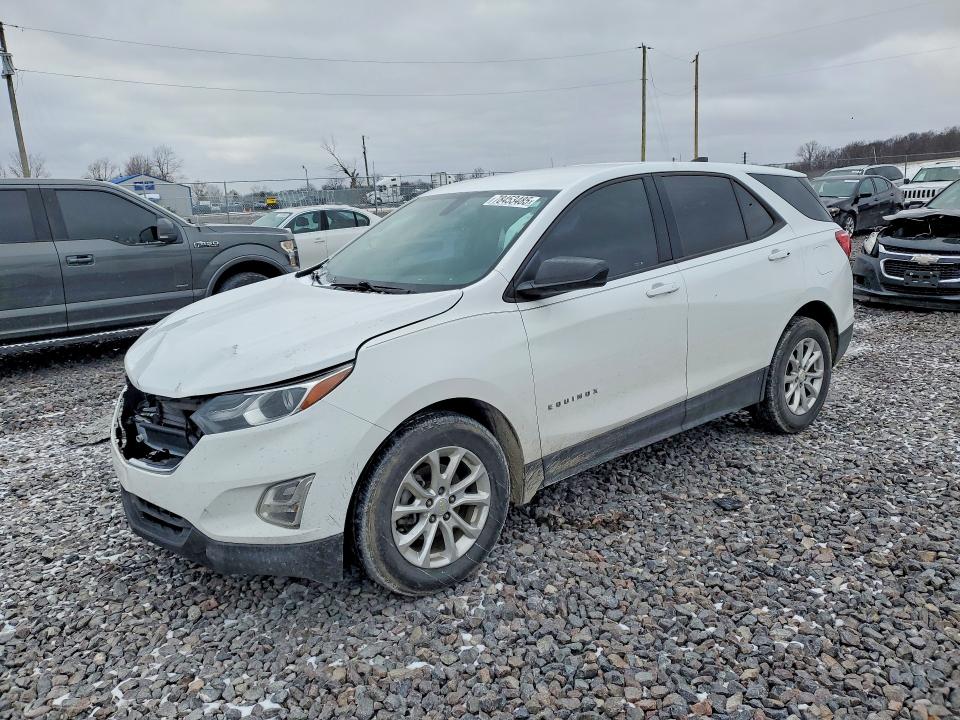 2019 CHEVROLET EQUINOX — VIN 2GNAXHEV7K6157948