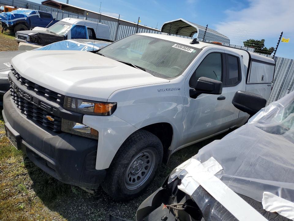 2019 CHEVROLET SILVERADO — VIN 1GCRYAEHXKZ411912