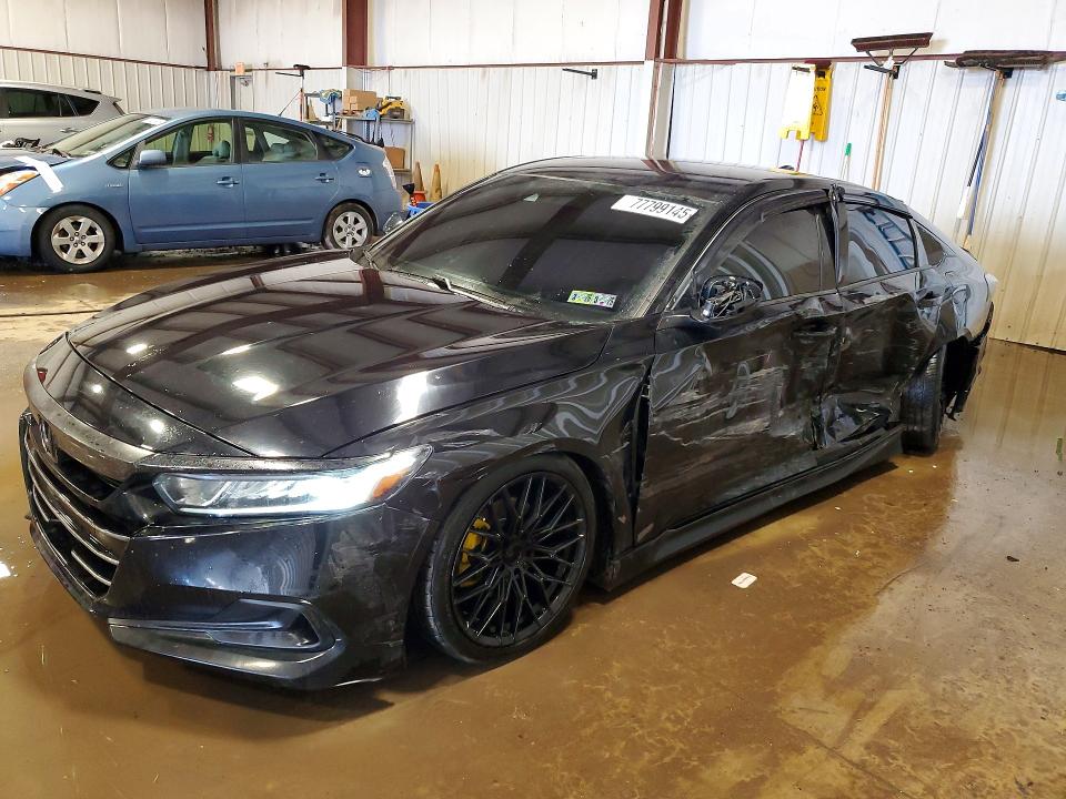2021 HONDA ACCORD — VIN 1HGCV1F16MA045160