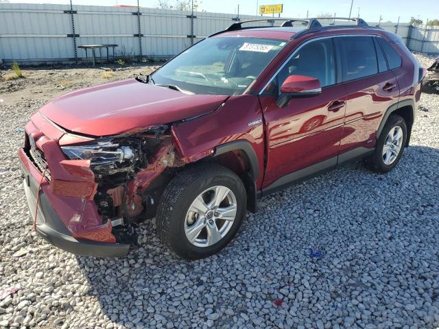 2021 TOYOTA RAV4 — VIN 4T3RWRFV5MU049922