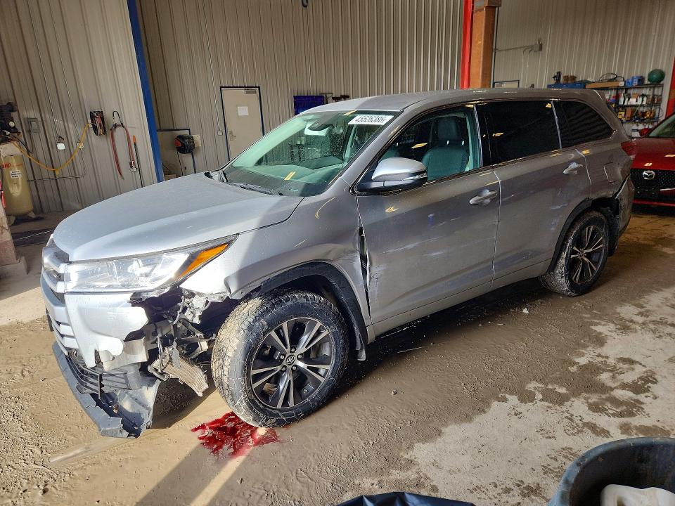 2017 TOYOTA HIGHLANDER — VIN 5TDBZRFH3HS362655