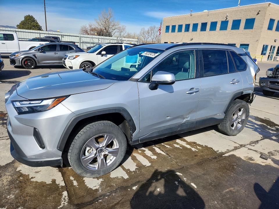 2022 TOYOTA RAV4 HYBRID — VIN 2T3RWRFVXNW132425
