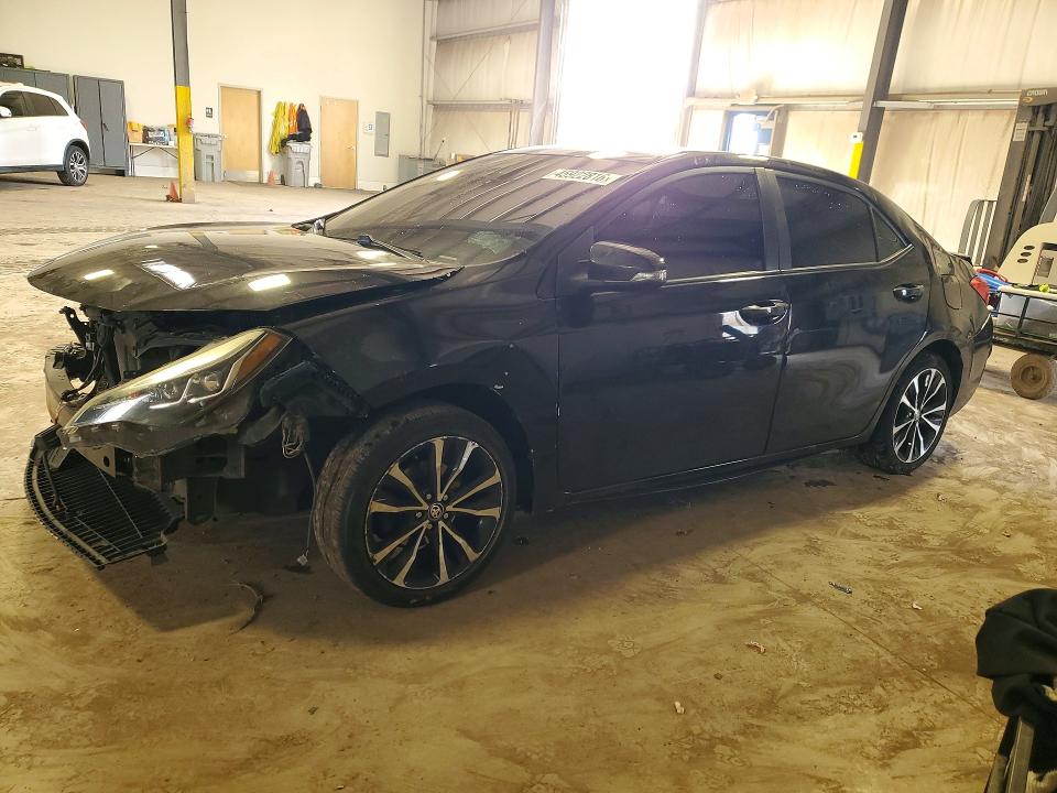 2018 TOYOTA COROLLA — VIN 2T1BURHEXJC001648
