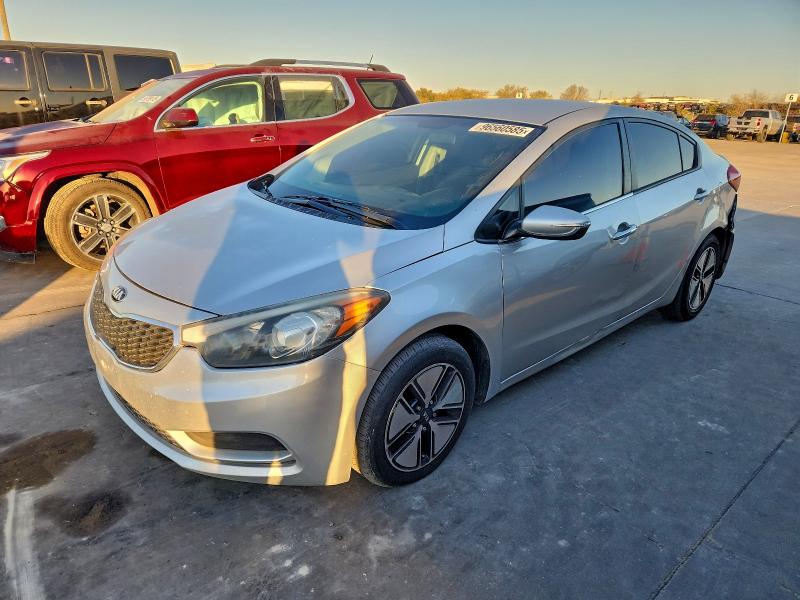 2014 KIA FORTE LX — VIN KNAFX4A63E5109589
