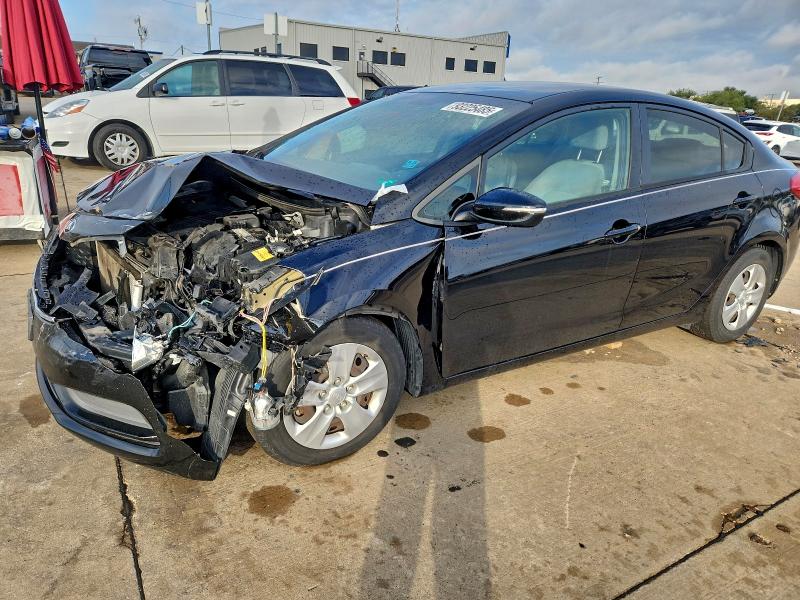 2016 KIA FORTE LX — VIN KNAFX4A69G5499701