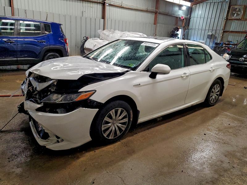2020 TOYOTA CAMRY — VIN 4T1E31AK8LU544872