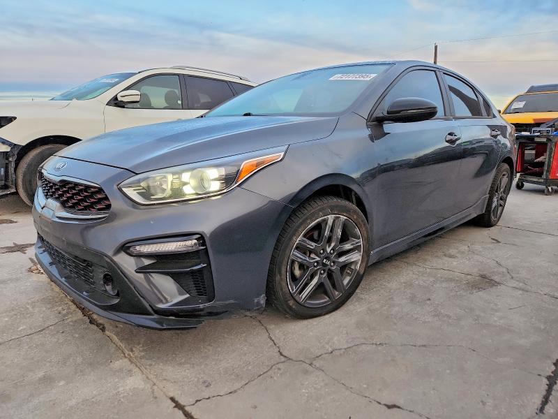 2021 KIA FORTE GT L — VIN 3KPF34ADXME402485