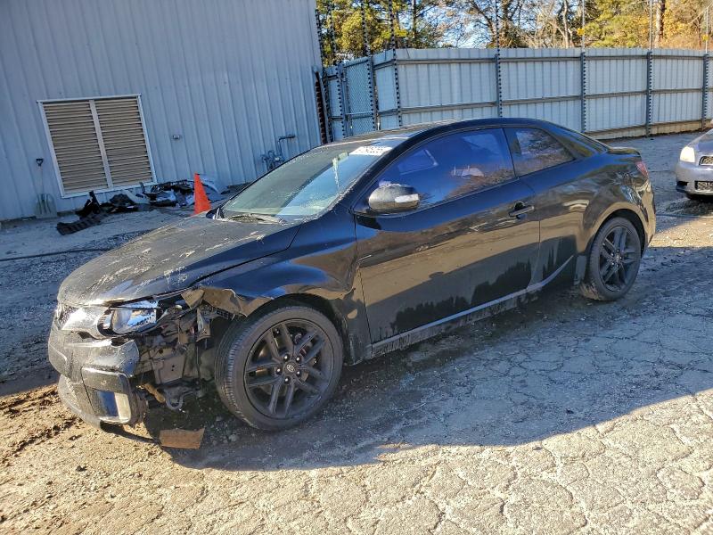 2010 KIA FORTE SX — VIN KNAFW6A36A5261686