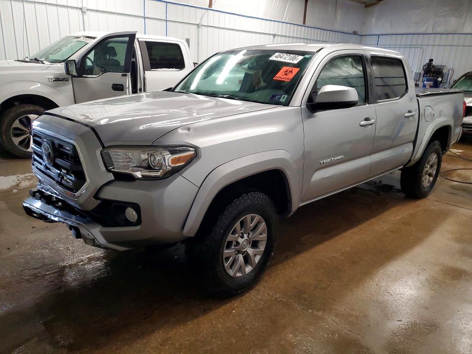 2018 TOYOTA TACOMA — VIN 3TMCZ5AN6JM142376
