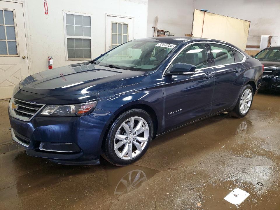2016 CHEVROLET IMPALA — VIN 2G1115S36G9203425