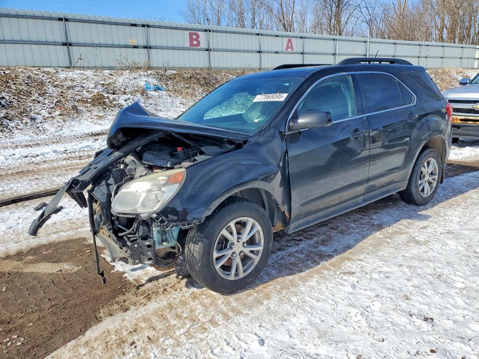 2016 CHEVROLET EQUINOX — VIN 2GNFLFEK2G6237676