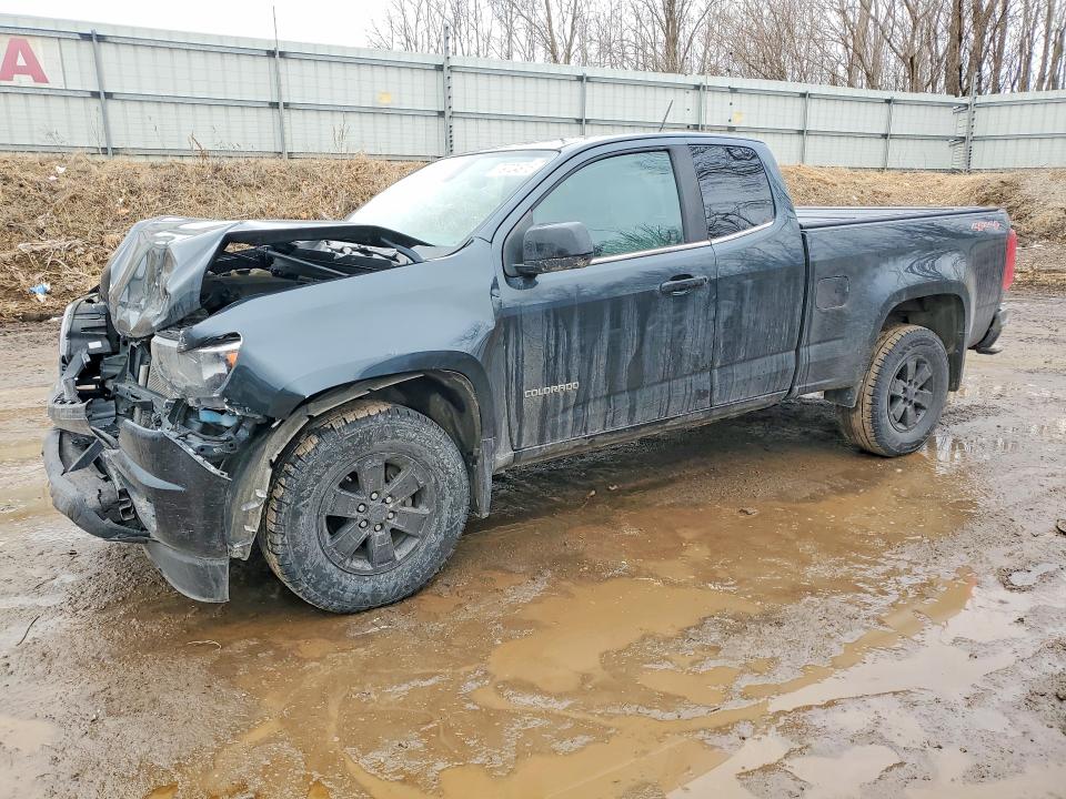 2018 CHEVROLET COLORADO — VIN 1GCHTBEN0J1215092