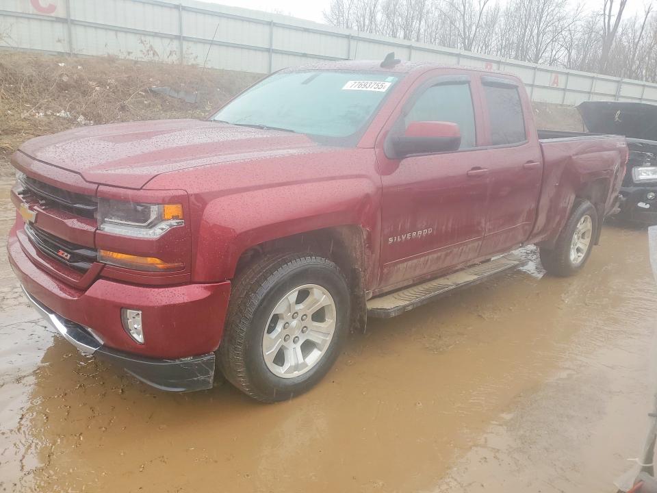2017 CHEVROLET SILVERADO — VIN 1GCVKREC5HZ203772