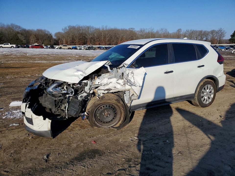 2018 NISSAN ROGUE — VIN KNMAT2MTXJP582273