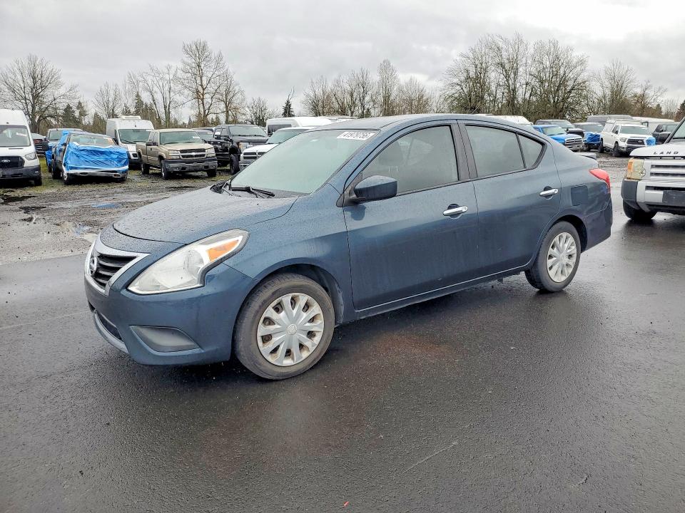 2016 NISSAN VERSA — VIN 3N1CN7AP1GL820252