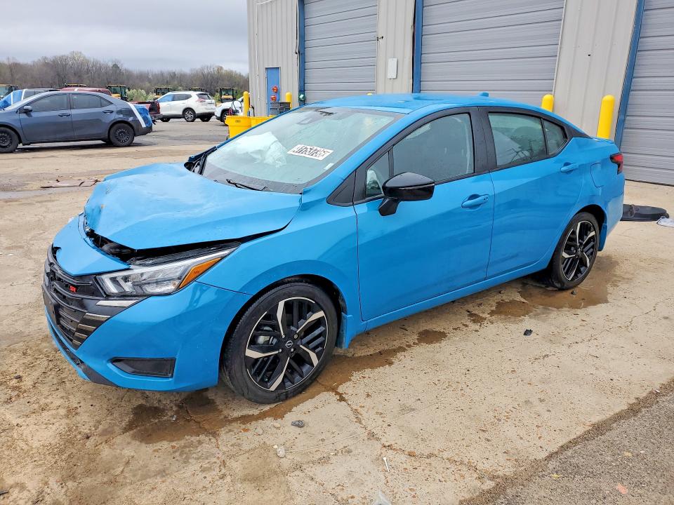 2025 NISSAN VERSA — VIN 3N1CN8FV5SL824276