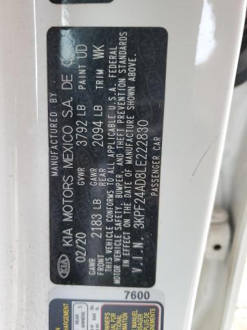 3KPF24AD8LE222830