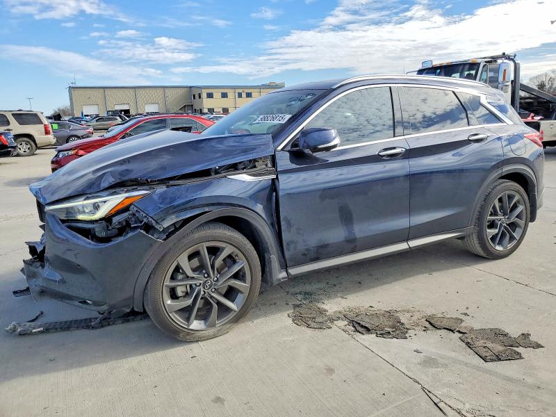 2022 INFINITI QX50 — VIN 3PCAJ5DB6NF121232