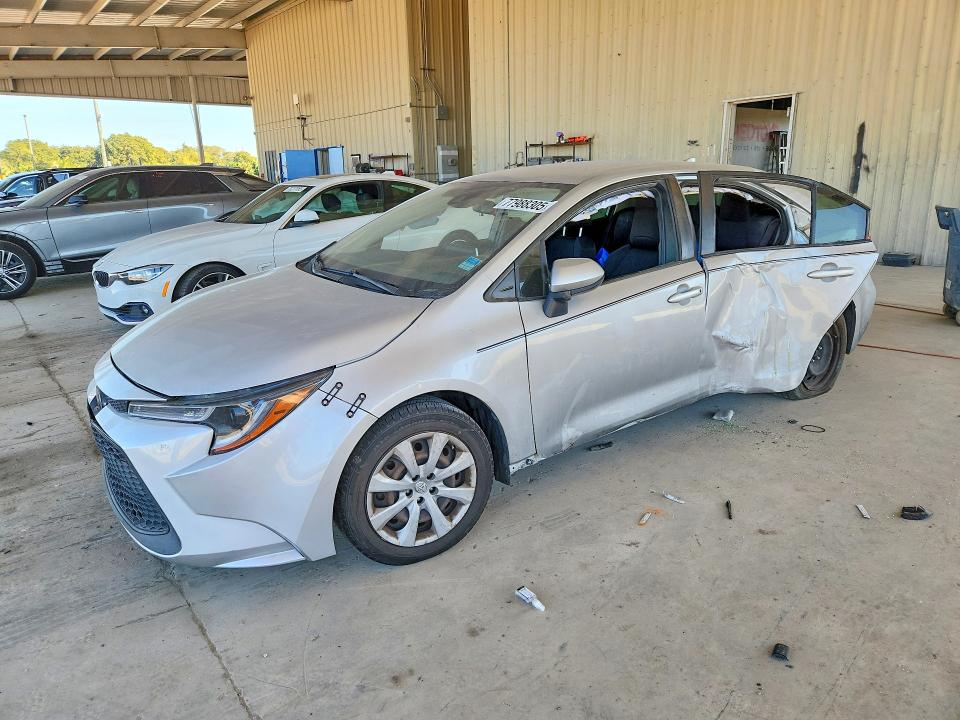2020 TOYOTA COROLLA — VIN JTDEPRAEXLJ103201