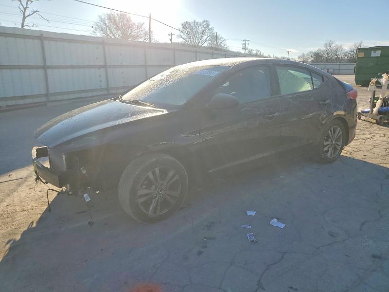 2018 HYUNDAI ELANTRA SE — VIN 5NPD84LF6JH319098