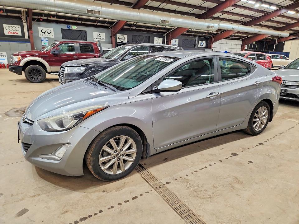 2015 HYUNDAI ELANTRA — VIN 5NPDH4AE7FH556314