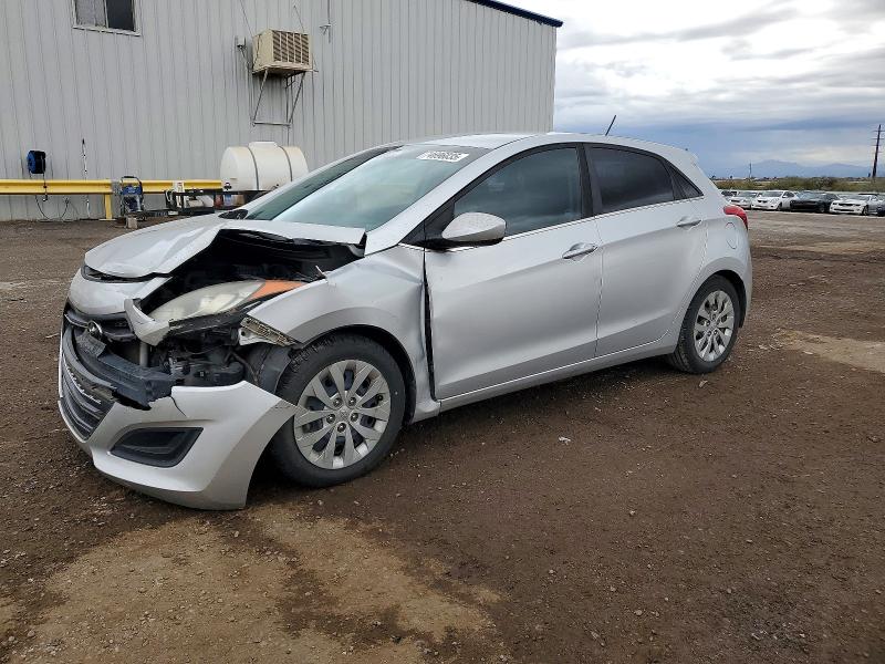 2016 HYUNDAI ELANTRA GT — VIN KMHD35LHXGU256734