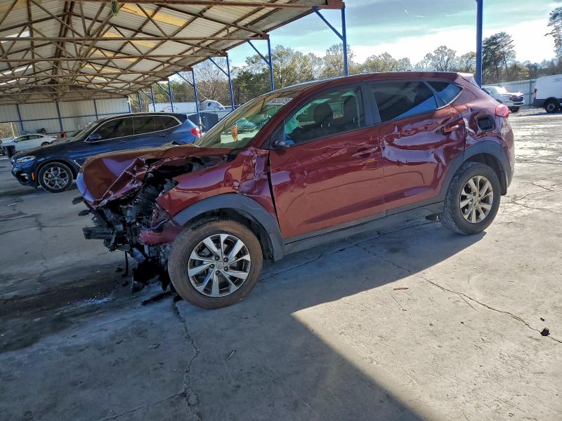 2019 HYUNDAI TUCSON SE — VIN KM8J23A47KU079062