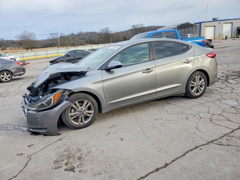 2018 HYUNDAI ELANTRA — VIN KMHD84LF5JU615246
