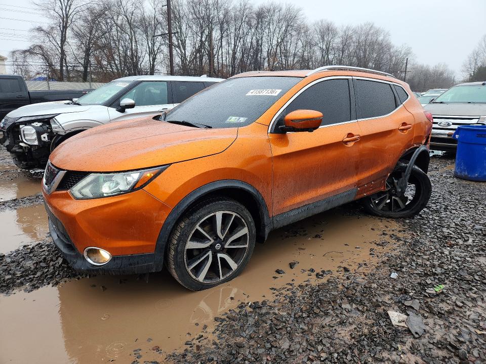 2017 NISSAN ROGUE SPORT — VIN JN1BJ1CPXHW013953