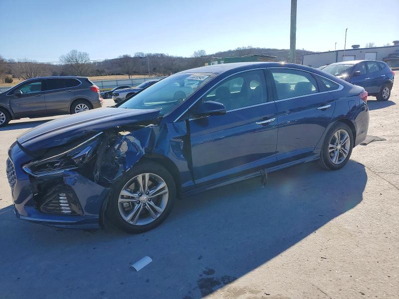 2018 HYUNDAI SONATA SPO — VIN 5NPE34AF5JH726657