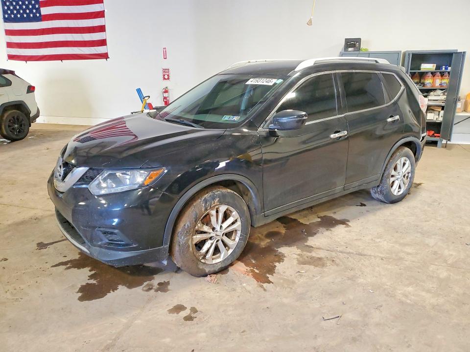 2016 NISSAN ROGUE — VIN KNMAT2MV2GP705994