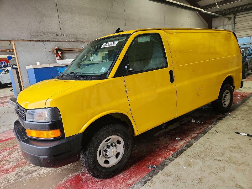 2023 CHEVROLET EXPRESS G2500 — VIN 1GCWGAFP8P1107446