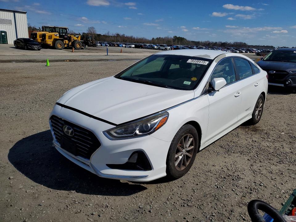 2018 HYUNDAI SONATA — VIN 5NPE24AFXJH623253