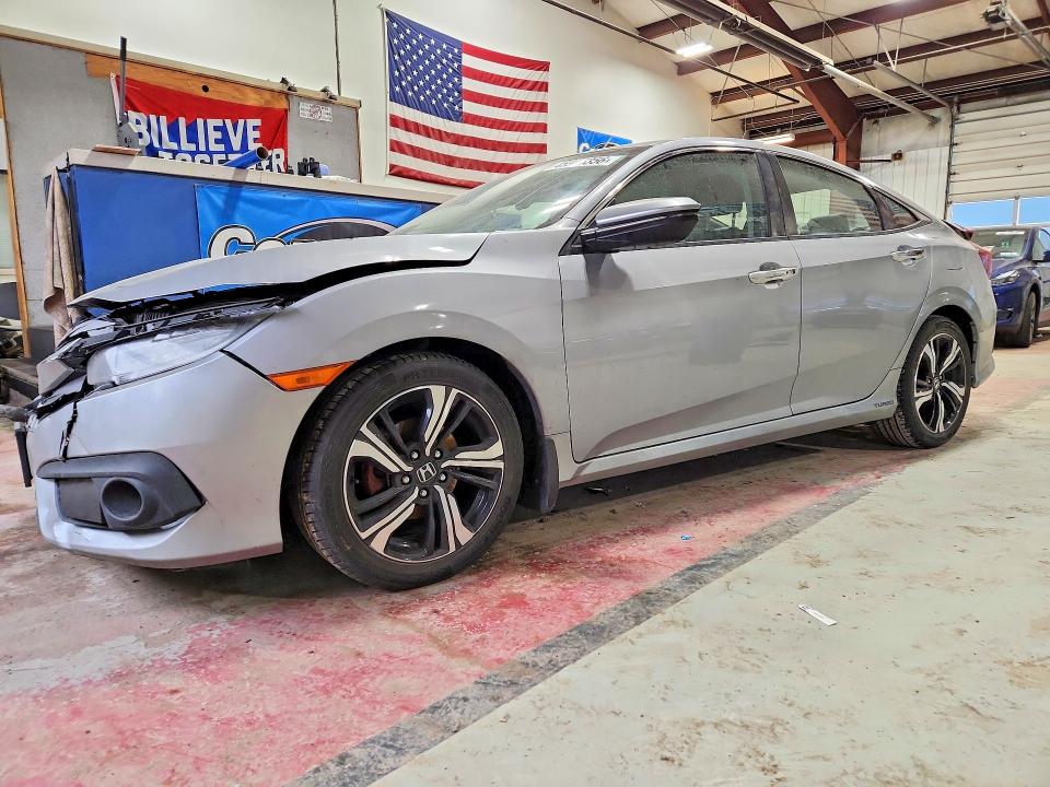 2017 HONDA CIVIC — VIN 2HGFC1F9XHH100807