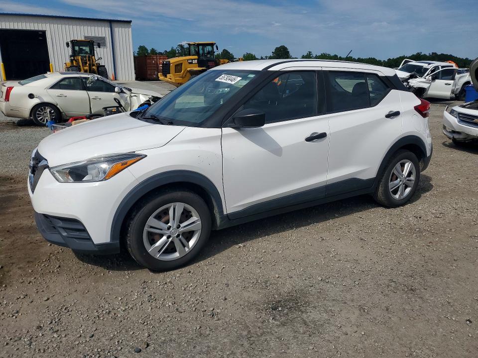 2020 NISSAN KICKS — VIN 3N1CP5BV5LL529016