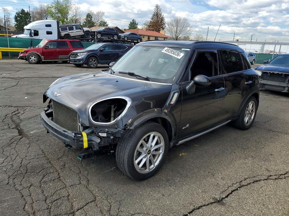 2016 MINI COOPER — VIN WMWZC5C59GWU00176