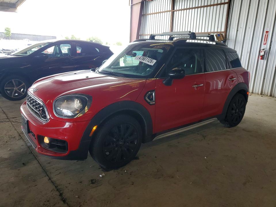2019 MINI COOPER — VIN WMZYT3C55K3E94931