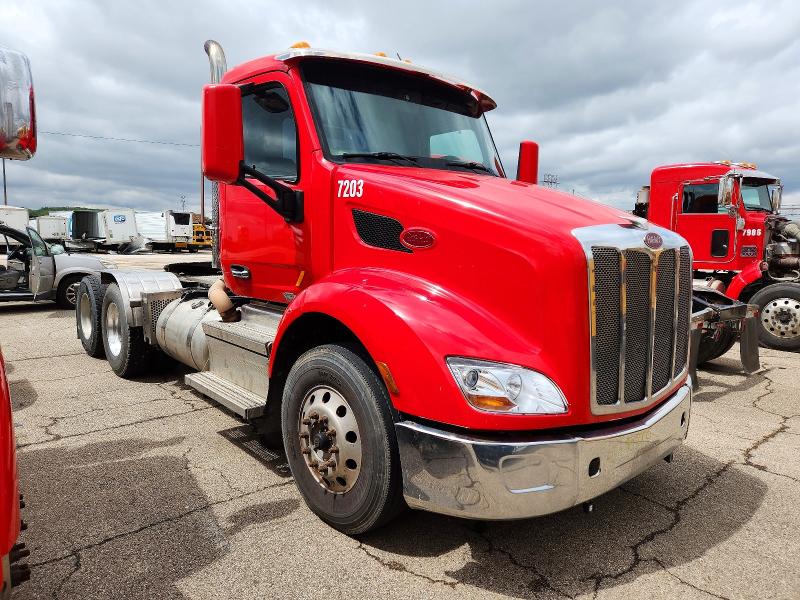 2020 PETERBILT 579 — VIN 1XPBDP9X5LD631411