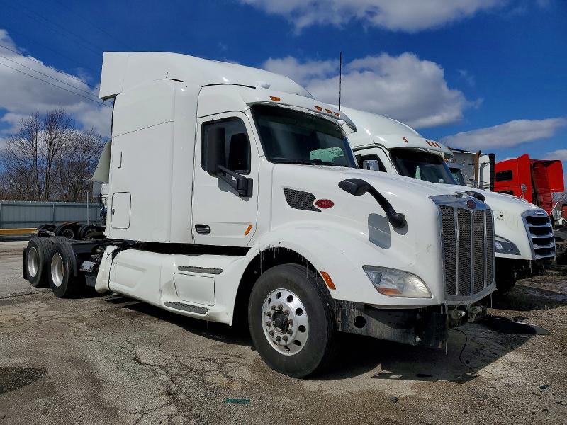 2019 PETERBILT 579 — VIN 1XPBD49X5KD272512