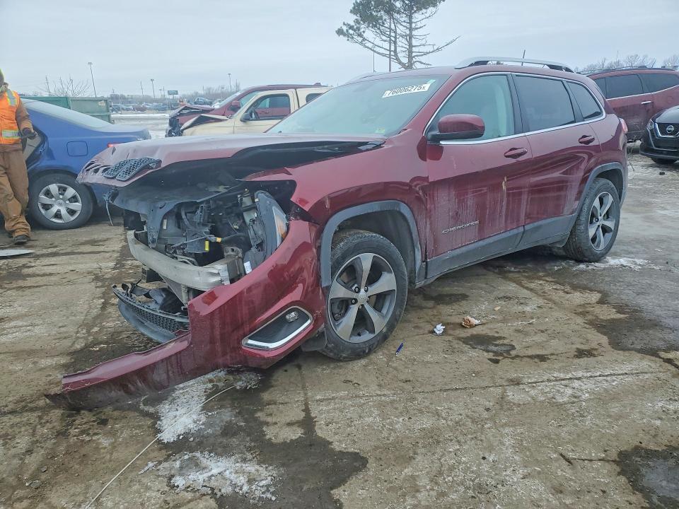 2019 JEEP CHEROKEE L — VIN 1C4PJMDX5KD189010